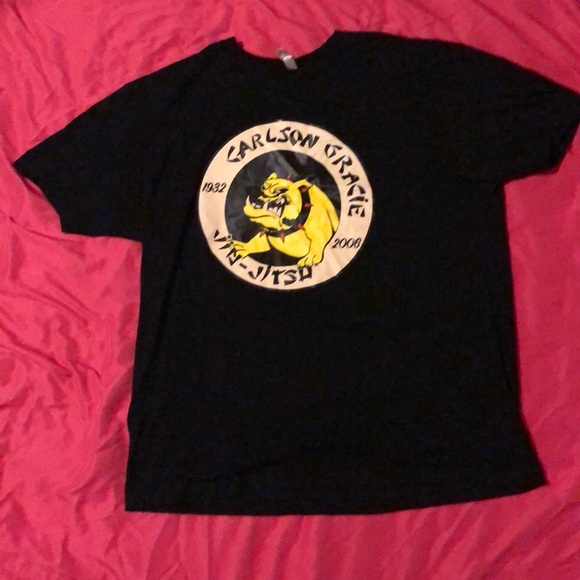 Other - *Rare*Carlson Gracie Memorial shirt